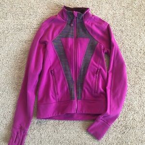 Ivivva Perfect Practice Jacket Size 8